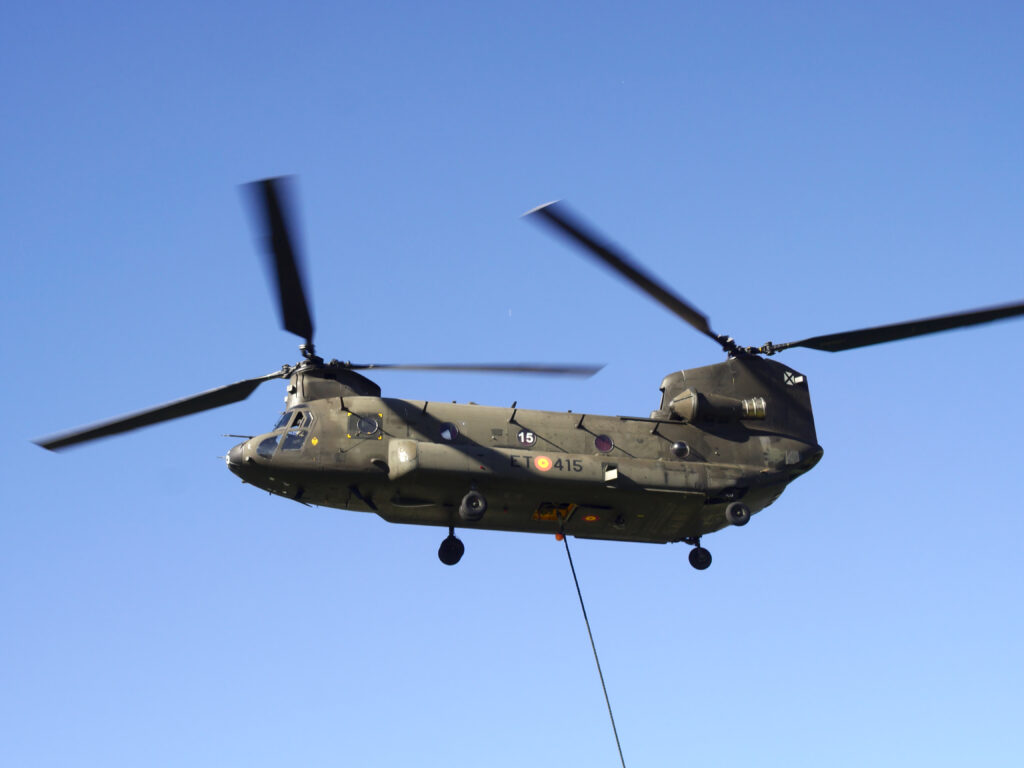 Chinook CH-47D