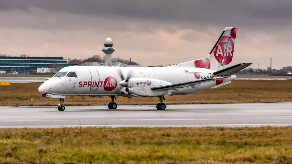 Saab 340F